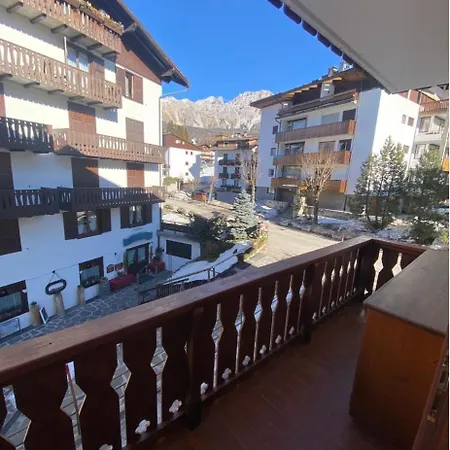 דירה Il Balconcino Su Via Del Castello קורטינה ד'אמפזו